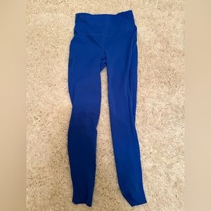 Lululemon Dark Blue Leggings Size 6